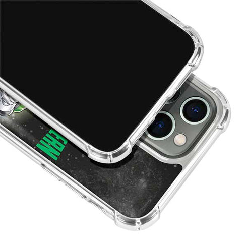 DC Comics Green Lantern Flying Action Pose iPhone 14 Pro Clear Case